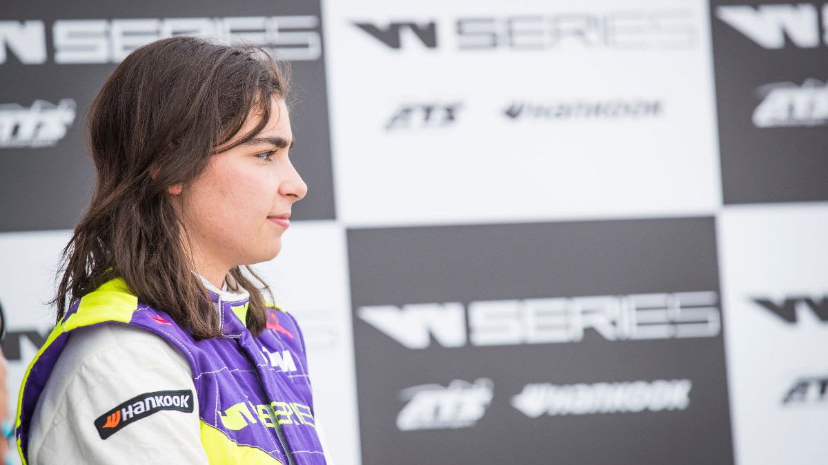 Jamie Chadwick, W Series, 